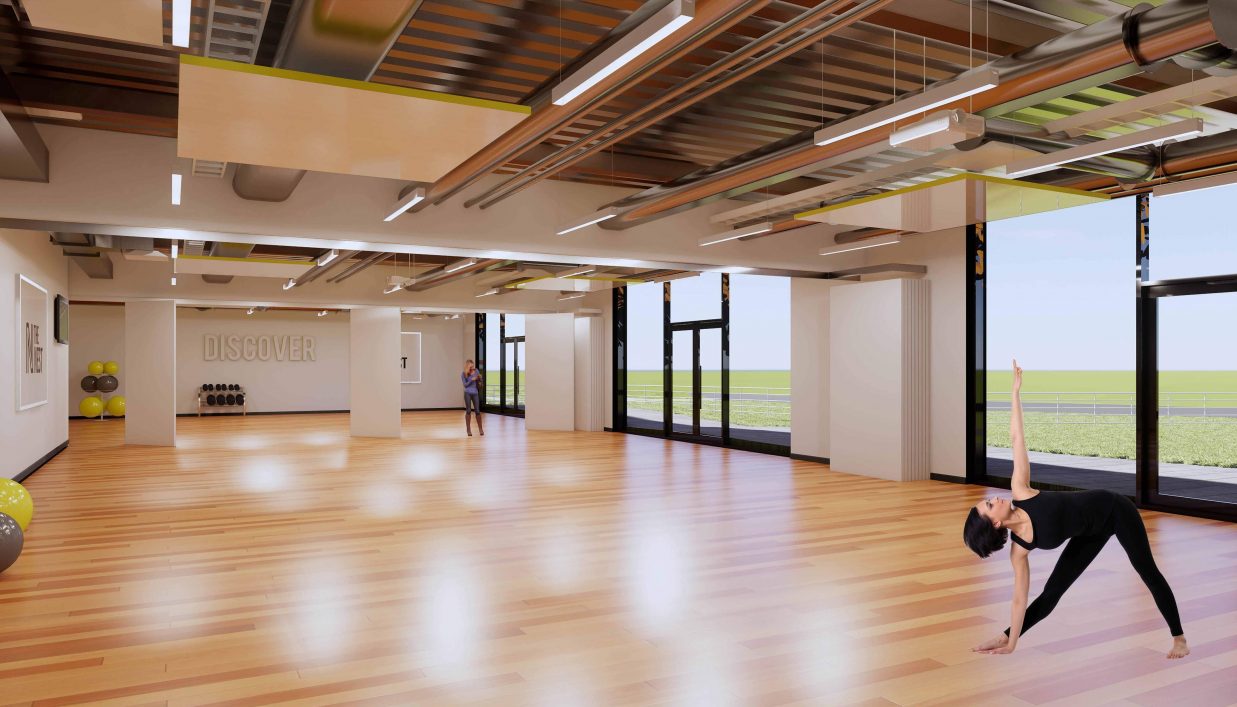 Gym The Nest Studio Norwich City Community Sports Foundation