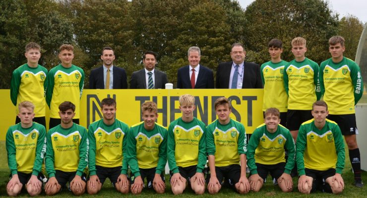 CSF partner with The Wensum Trust & Hellesdon High School | Norwich