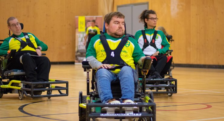 Powerchair Football Team