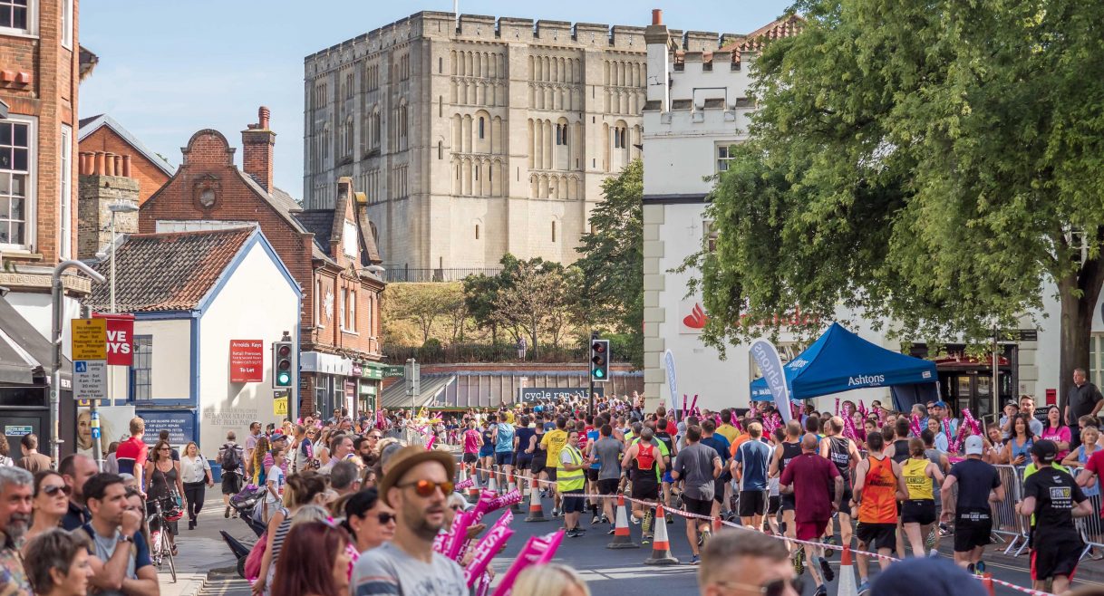 RunNorwich2018RN18Red LionThe Castle Norwich City Community