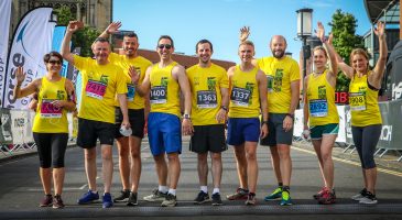 The team from Riverside Leisure Centre at Run Norwich 2018