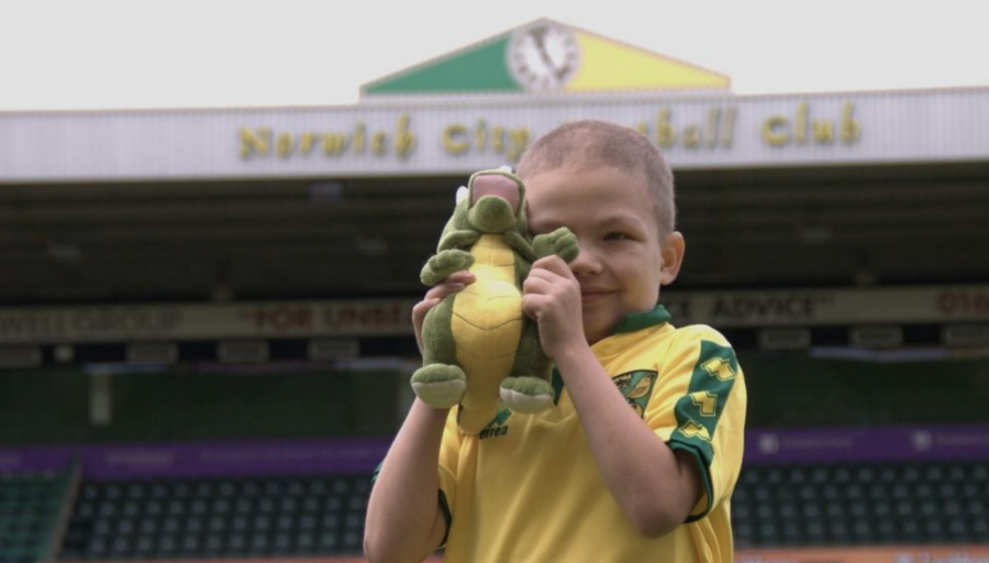 Watch: Callum's Wish Day