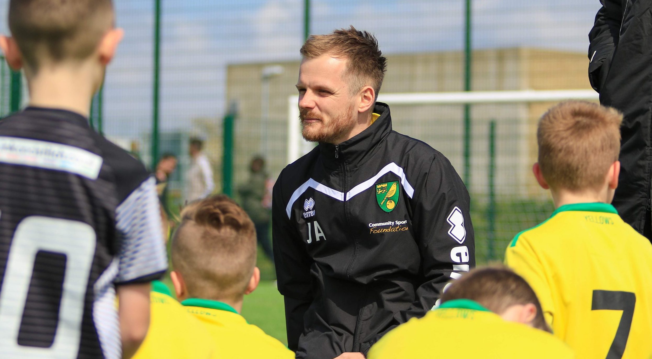 Football Norwich City Community Sports Foundation