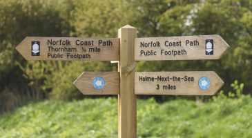 Mini Coastal Challenge Norfolk Path