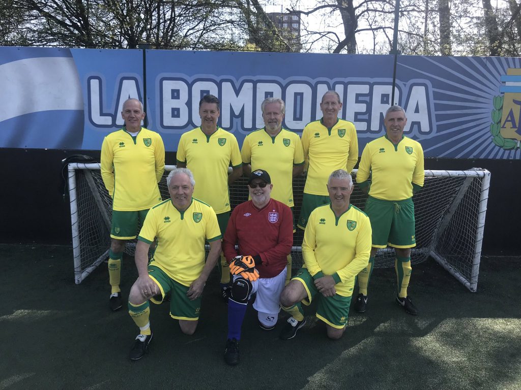 Walking football team to represent England Norwich City Community Sports Foundation Walking football team to represent England Norwich City Community Sports Foundation