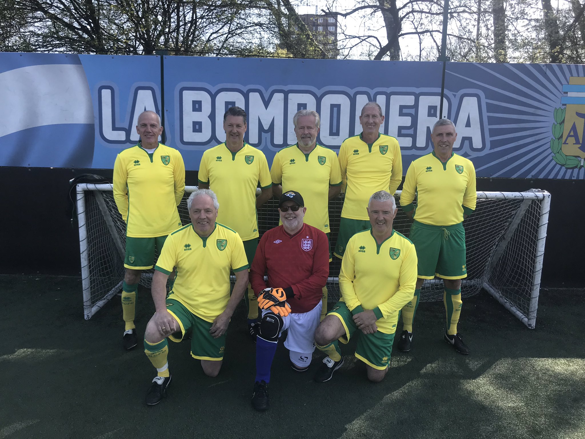 Walking football team to represent England Norwich City Community