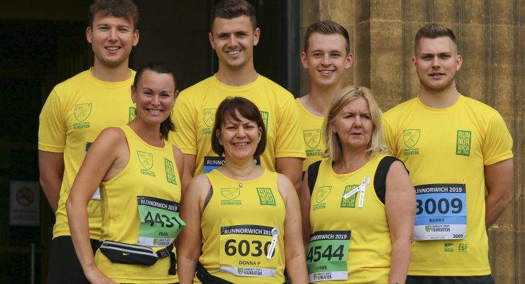 Community Sports Foundation runners Credo Asset Finance