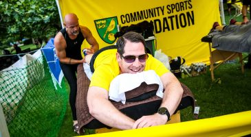 Community Sports Foundation runner