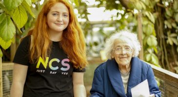 NCS group assist care home residents on wildlife park visit