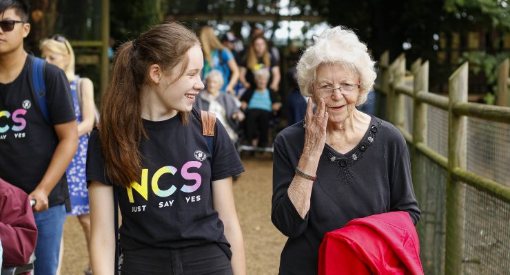 NCS participant with care home resident