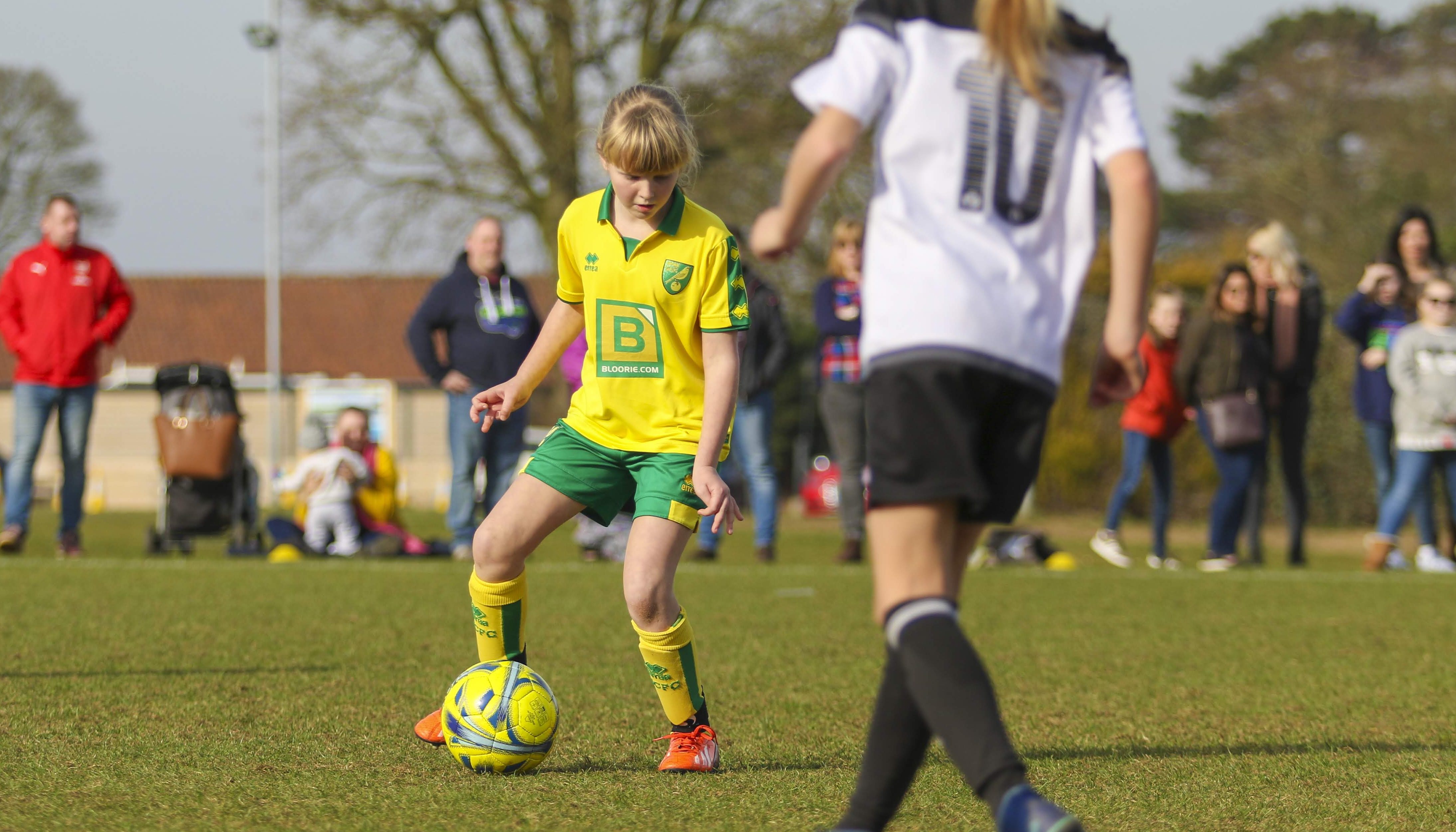Girls' Football Development Programme Norwich City Community Sports