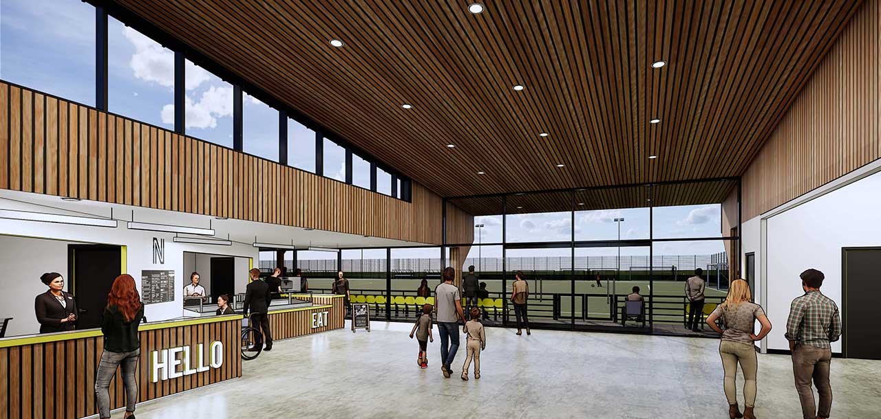 entrance-hall-the-nest-norwich-city-community-sports-foundation