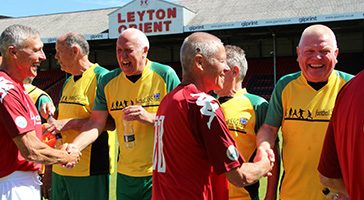 walking football World Cup