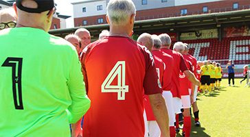 walking football World Cup