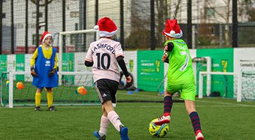 Christmas Soccer Schools