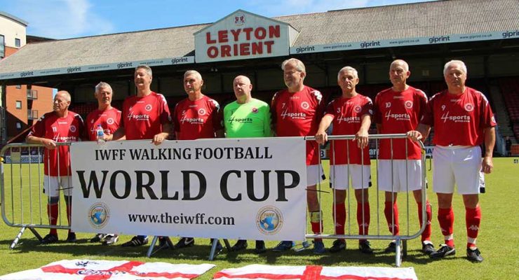 Walking football World Cup