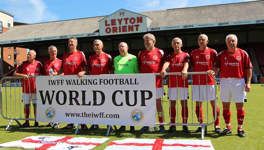 Victory in Wales caps super year for walking football team Norwich