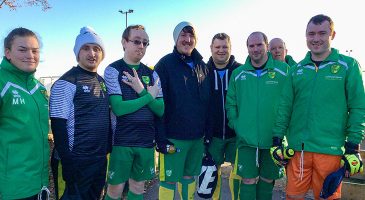Foundation groups enjoy weekend at The Nest