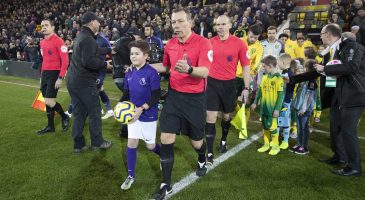 Referee Mascot