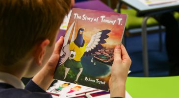 Anna's book - The Story of Tommy T