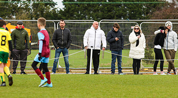 Fixtures versus West Ham United Foundation