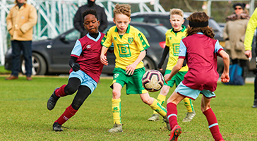 Fixtures versus West Ham United Foundation