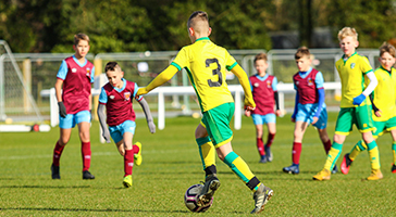 Fixtures versus West Ham United Foundation