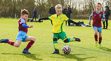 Fixtures versus West Ham United Foundation