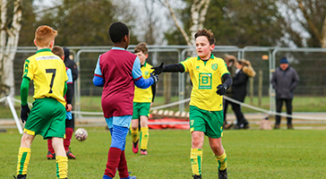 Fixtures versus West Ham United Foundation