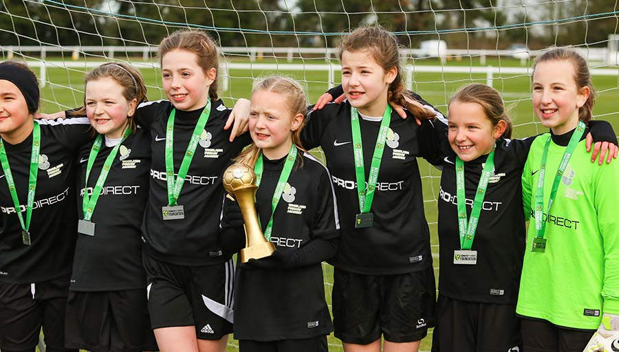 Knock-out stages results – U11 Girls