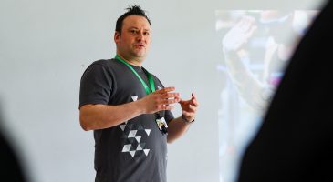 Extra Time talk from Run Norwich Event Manager