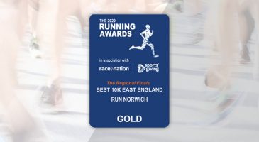 Foundation’s Run Norwich event voted as best 10k in East of England