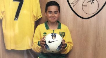 Aedan Oliver Norwich City FC Academy