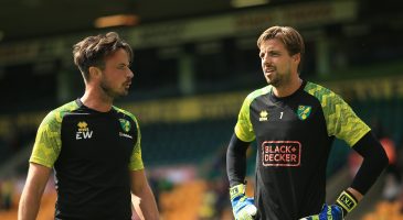 Ed Wootten and Tim Krul
