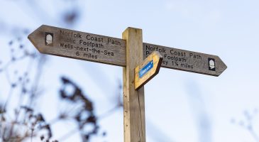 Coastal sign