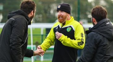 Iwan Roberts walking football