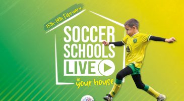 Virtual Soccer School coming this February half-term