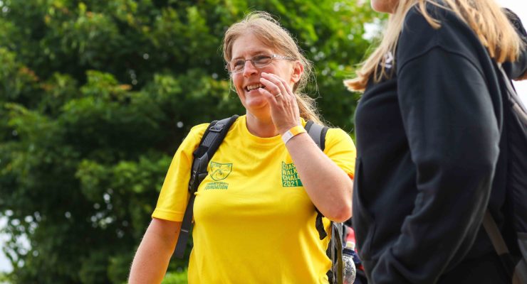 Walkers on Costal Walk Challenge