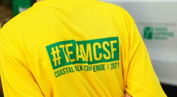 Coastal Walk Challenge t-shirt