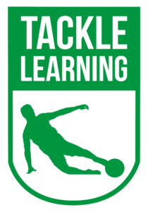 The Tackle Learning logo, adult course from Community Sports Foundation