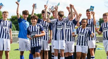 Canary Cup winners West Brom Albion Community 