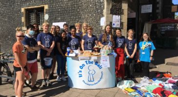 Teenagers make a difference in the local community through NCS