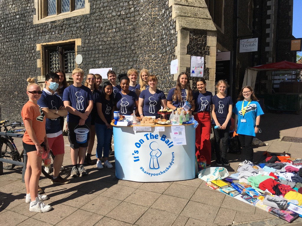 Teenagers make a difference in the local community through NCS | Norwich  City Community Sports Foundation