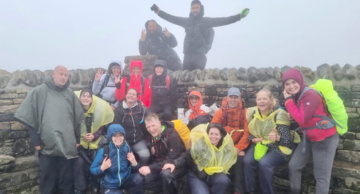 Three peaks Yorkshire celebrate