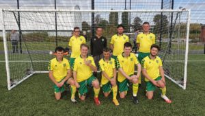 Norwich City Cerebral Palsy team