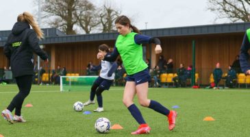 Young player