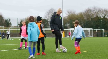 Player at Norwich City Women FC