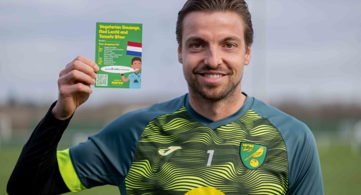 Tim Krul Recipe Card