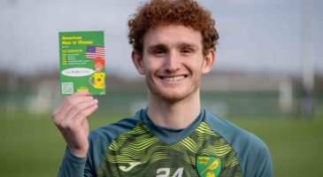 Josh Sargent Recipe Card