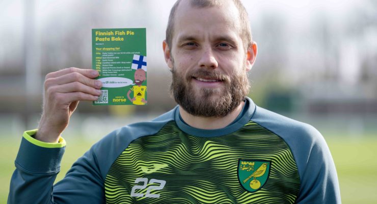 Teemu Pukki Recipe Card